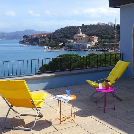 Апартаменти Terrazza Bello Портовенере Екстер'єр фото