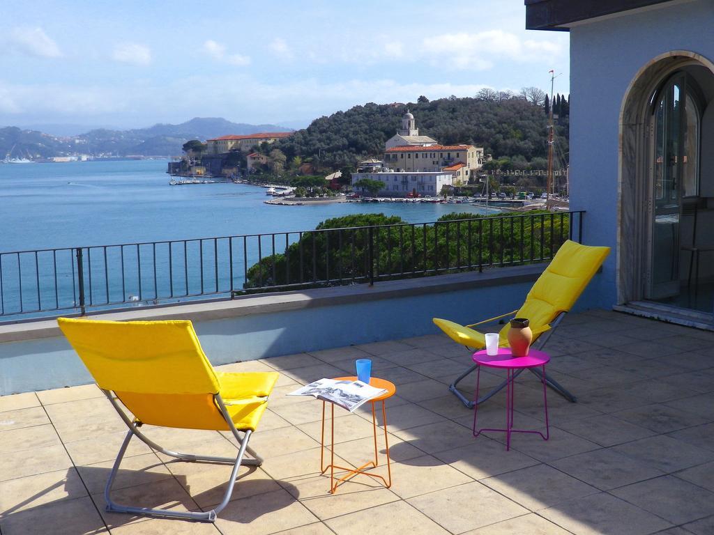 Апартаменти Terrazza Bello Портовенере Екстер'єр фото